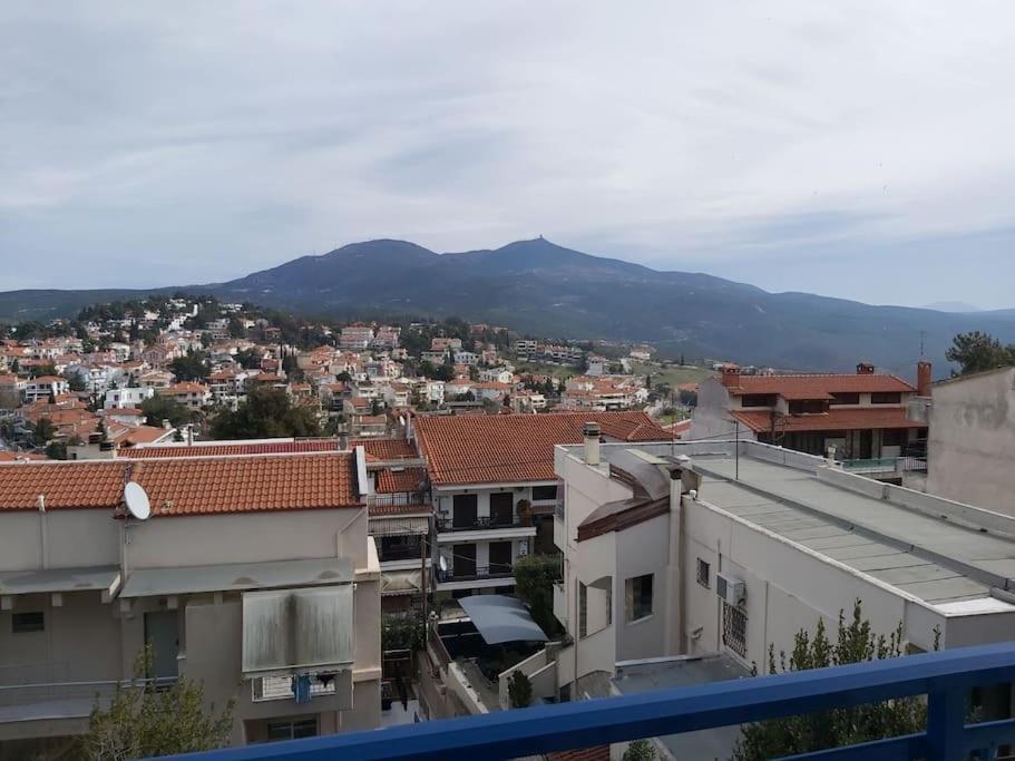 Panorama View Apartment Thessaloniki Exterior foto