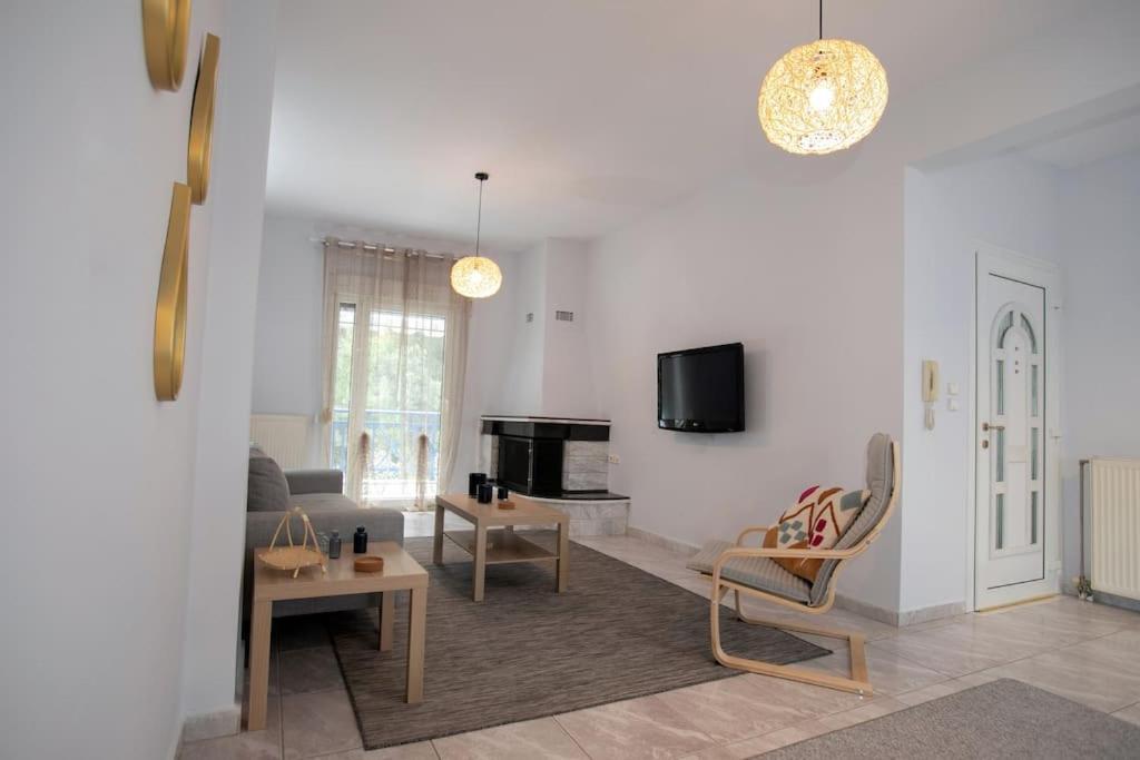 Panorama View Apartment Thessaloniki Exterior foto