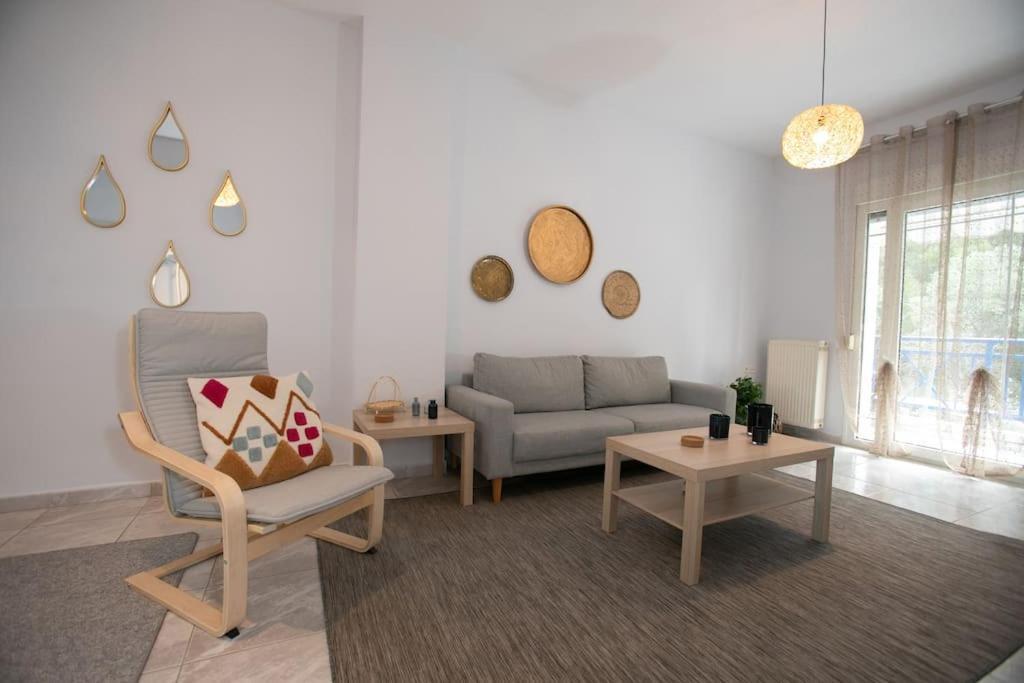 Panorama View Apartment Thessaloniki Exterior foto