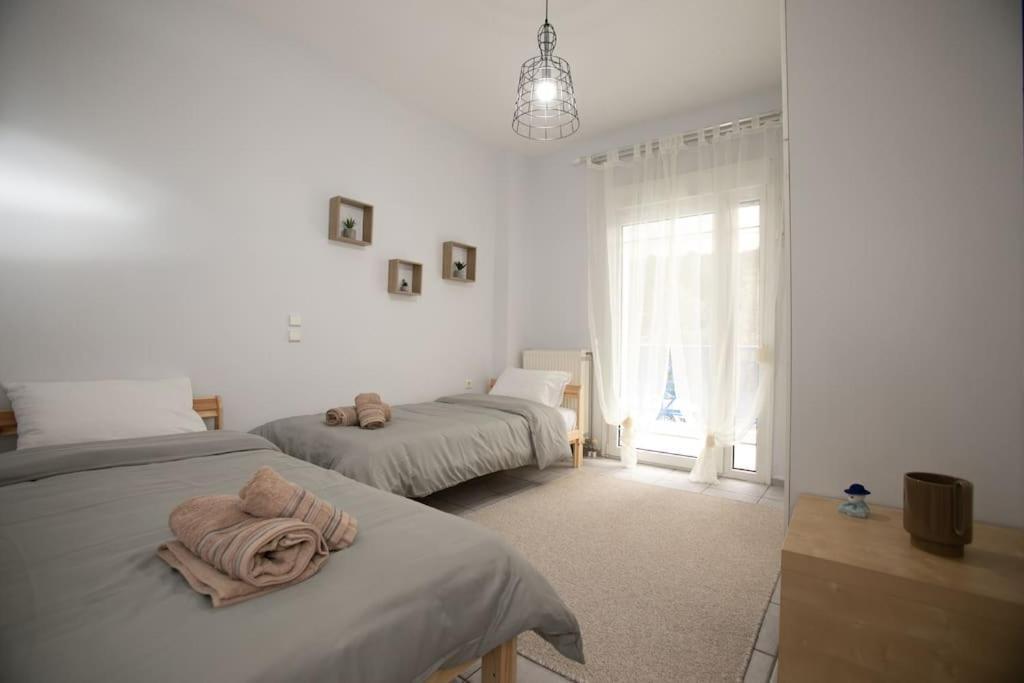 Panorama View Apartment Thessaloniki Exterior foto